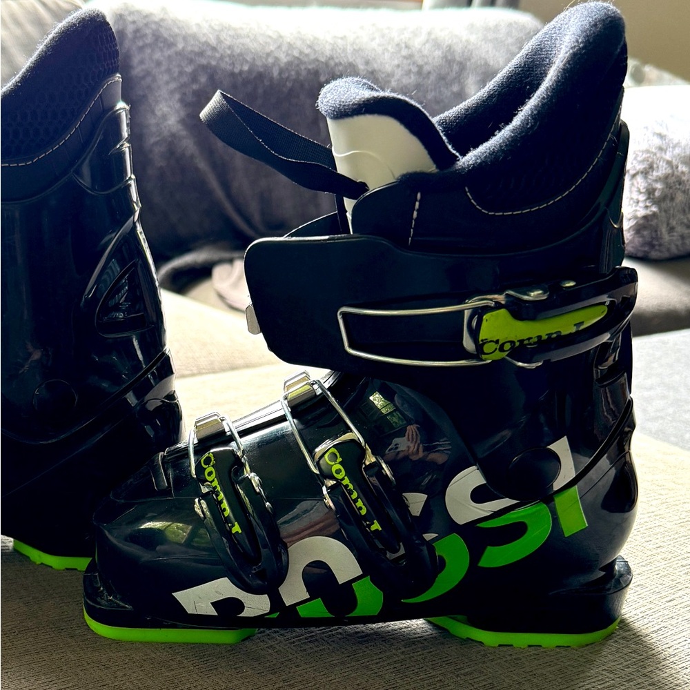 Kids’ Comp J3 Rossignol Ski Boots size 20.5